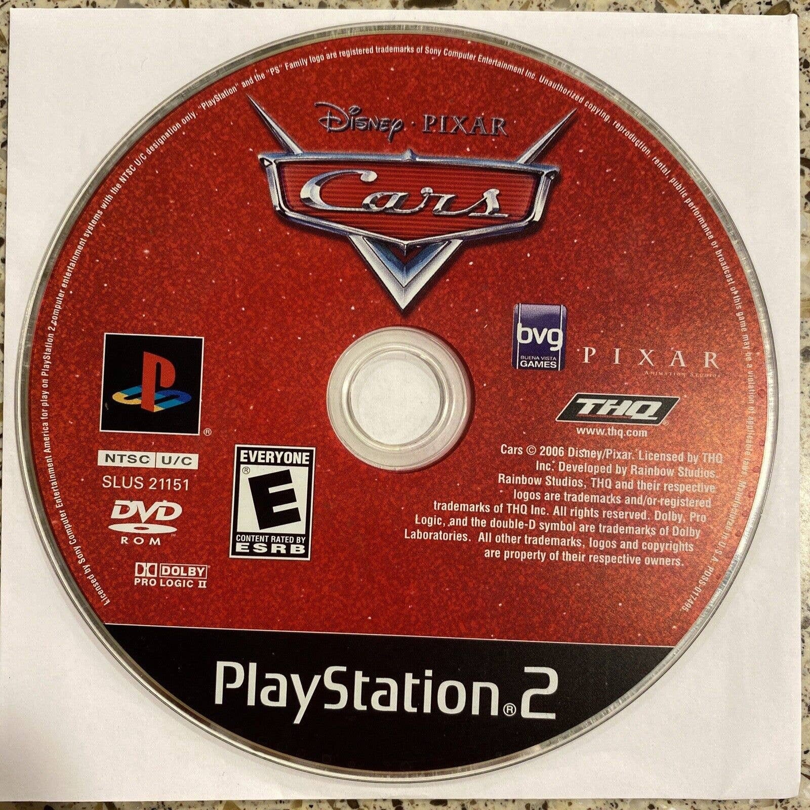 Cars 2024 2 ps2