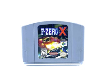 F-Zero X (Nintendo 64, 1998) N64 Cartridge Only Tested