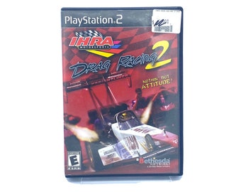 IHRA Motorsports Drag Racing 2 (Sony PlayStation 2, 2002) CIB Complete Tested