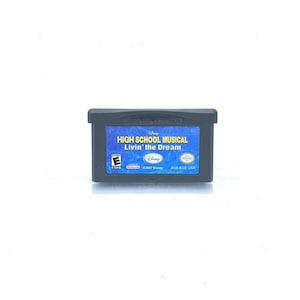 High School Musical: Livin&#39; the Dream (Nintendo Gameboy Advance, 2007) Tested