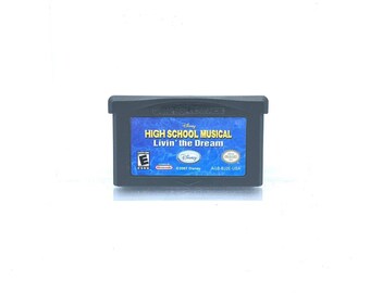 High School Musical: Livin&#39; the Dream (Nintendo Gameboy Advance, 2007) Tested