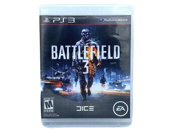 Battlefield 3 (Sony PlayStation 3, 2011) PS3 CIB Complete Tested