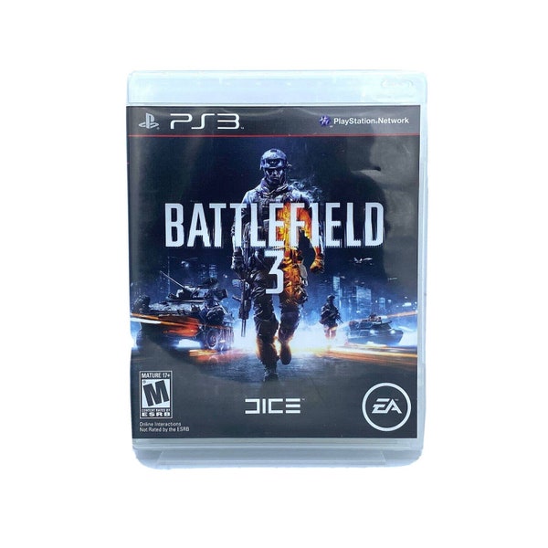 Battlefield 3 (Sony PlayStation 3, 2011) PS3 CIB Complete Tested