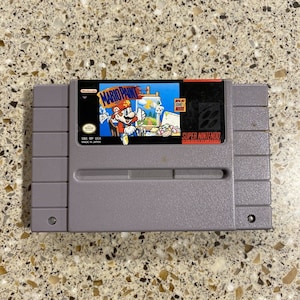 Mario Paint (Nintendo SNES,1992) Cart Only Tested Working Authentic