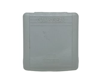 Sega Game Gear Clear Plastic Dust Cover Case - 1ct
