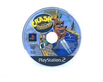 Crash Nitro Kart (Sony PlayStation 2 PS2, 2003) Disc Only Tested