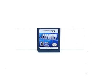 Jeopardy! (Nintendo DS, 2010) Cartridge Only Tested