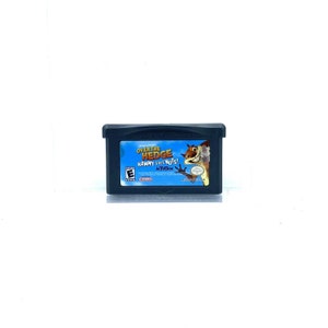 Over the Hedge: Hammy Goes Nuts (Nintendo Game Boy Advance, 2006) Tested