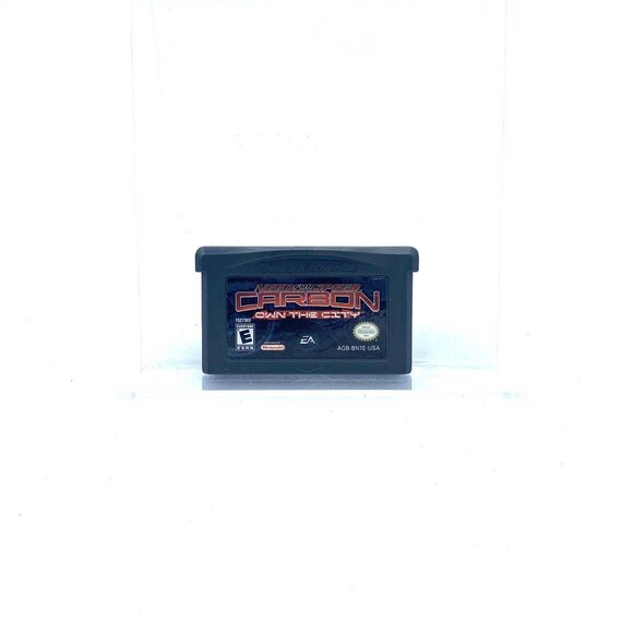 Need for Speed Carbon Own the City Nintendo Game Boy Advance