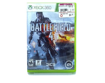 Battlefield 4 (Microsoft Xbox 360, 2013) Missing Manual Tested Works