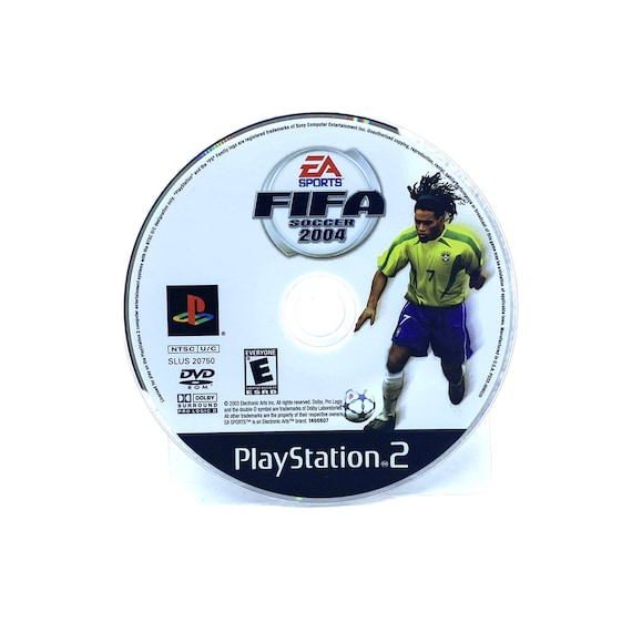 FIFA Soccer 2004 (sony Playstation 2, 2003) PS2 Disc Only Tested