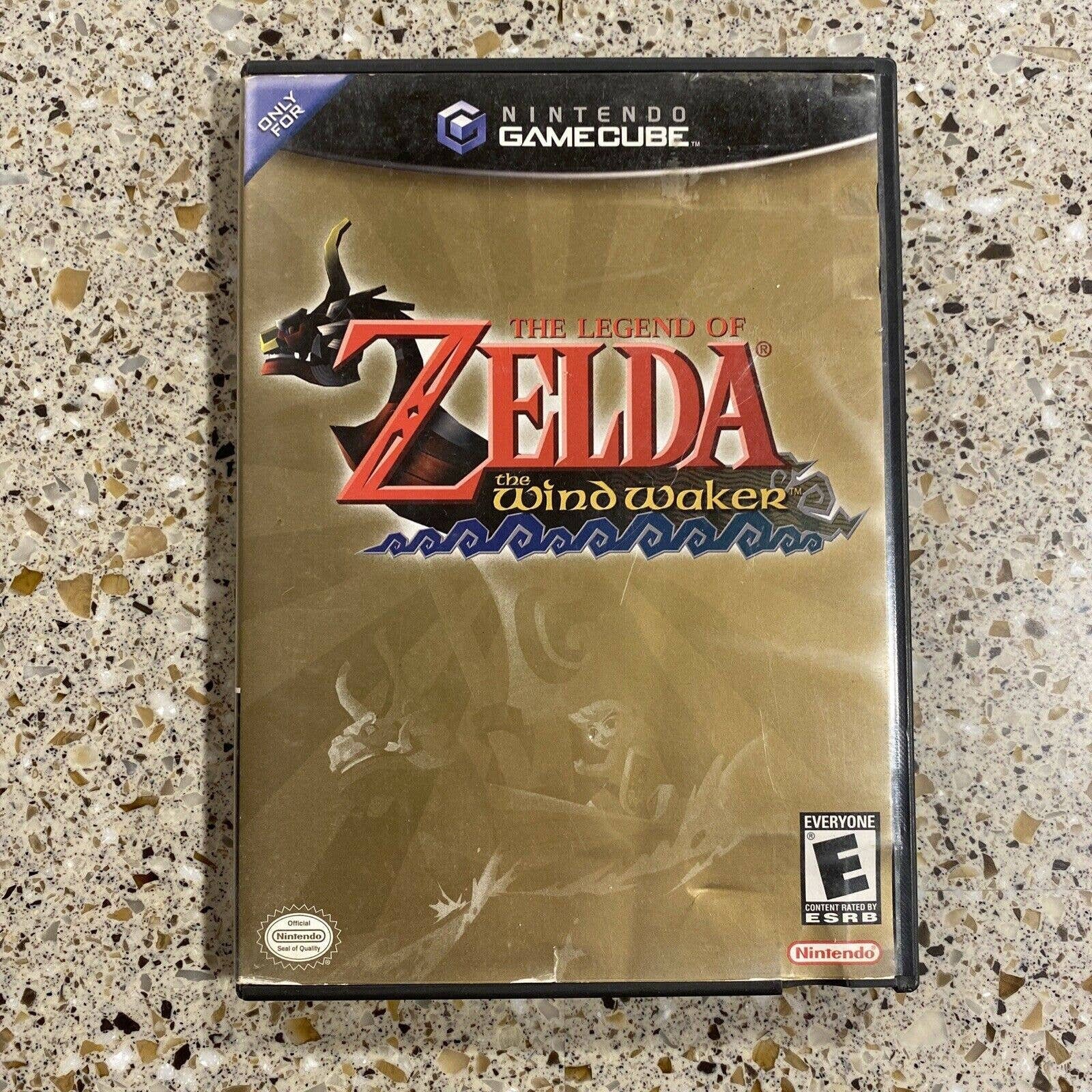 The Legend of Zelda The Wind Waker (Nintendo GameCube, 2003) Complete W/2  Guides