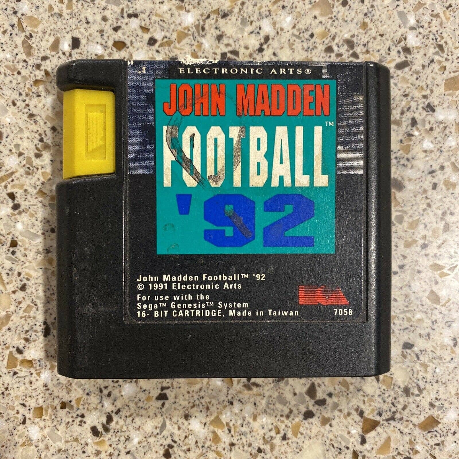 John Madden Football - Sega Mega Drive / Genesis - Cartouche Seule - Bon état