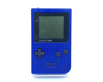 Nintendo Game Boy Pocket Blue Handheld Console - Tested