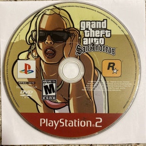 Jogo Gta Grand Theft Auto San Andreas Para Playstaion 2 em Promoção na  Americanas