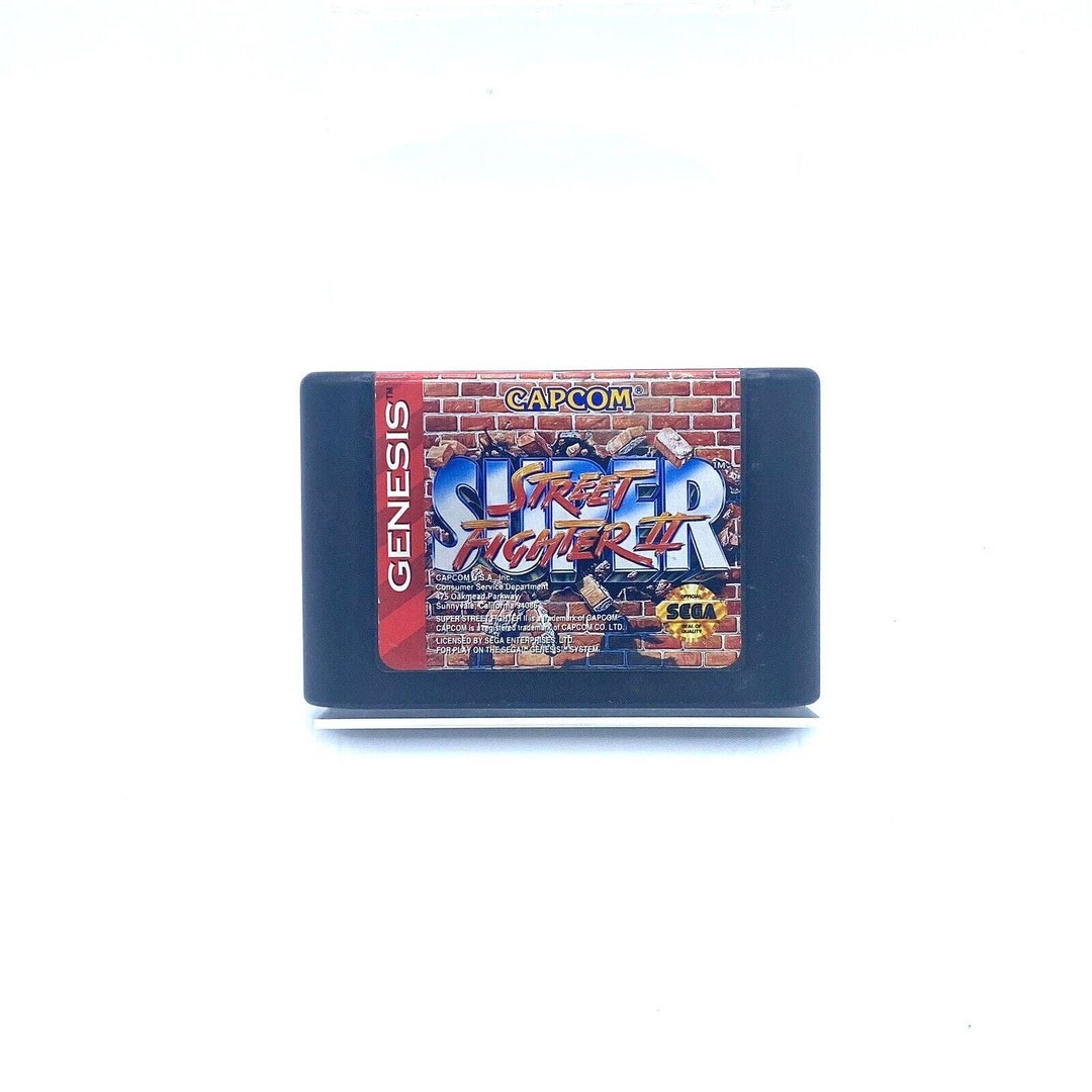 Super Street Fighter II 2 (sega Genesis, 1994) Cartridge Only Tested ...