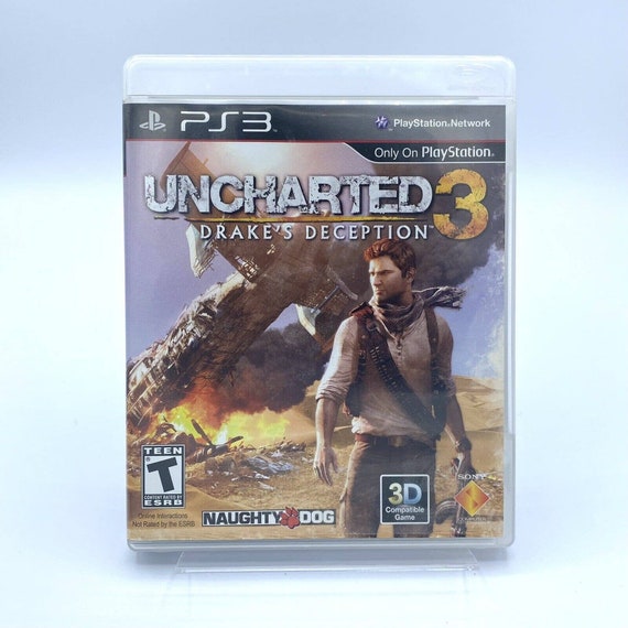 PS3 software UNCHARTED 3: DRAKE'S DECEPTION, Game