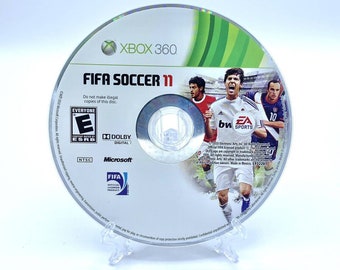 FIFA Soccer 11 (Microsoft Xbox 360) Disc Only Tested