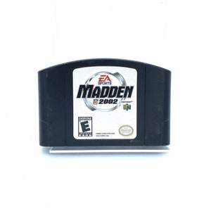 Madden nfl 2024 2002 n64