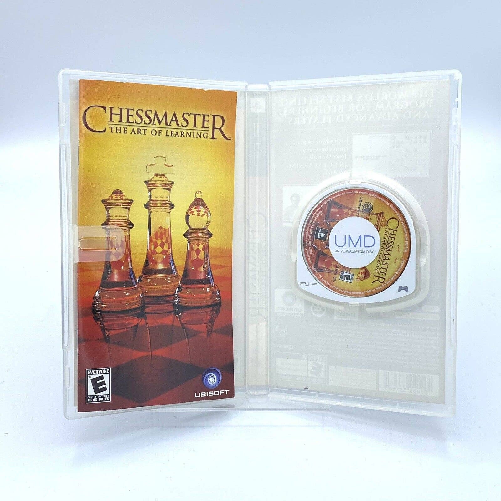 Chessmaster (Microsoft Xbox) w/ Case