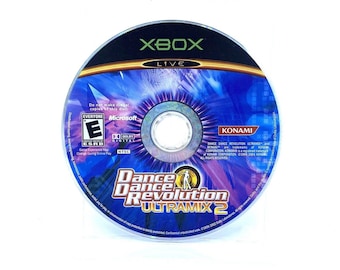 Dance Dance Revolution Ultramix 2 (Microsoft Xbox, 2004) Disc Only Tested