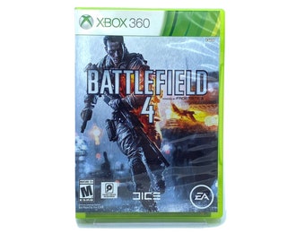 Battlefield 4 (Microsoft Xbox 360) Missing Manual Tested