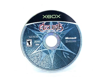 Azurik: Rise of Perathia (Microsoft Xbox, 2001) Disc Only Tested