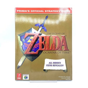 The Legend of Zelda : Ocarina of Time Official Strategy Guide by