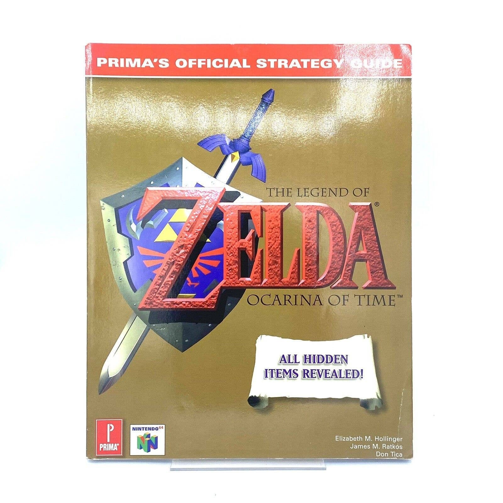 Nintendo Player's Guide (N64) Legend of Zelda Ocarina of Time