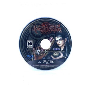 Playstation 3 - Bayonetta {DISC ONLY}