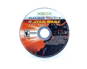 LEGO Star Wars: The Video Game (Microsoft Xbox, 2005) Disc Only Tested