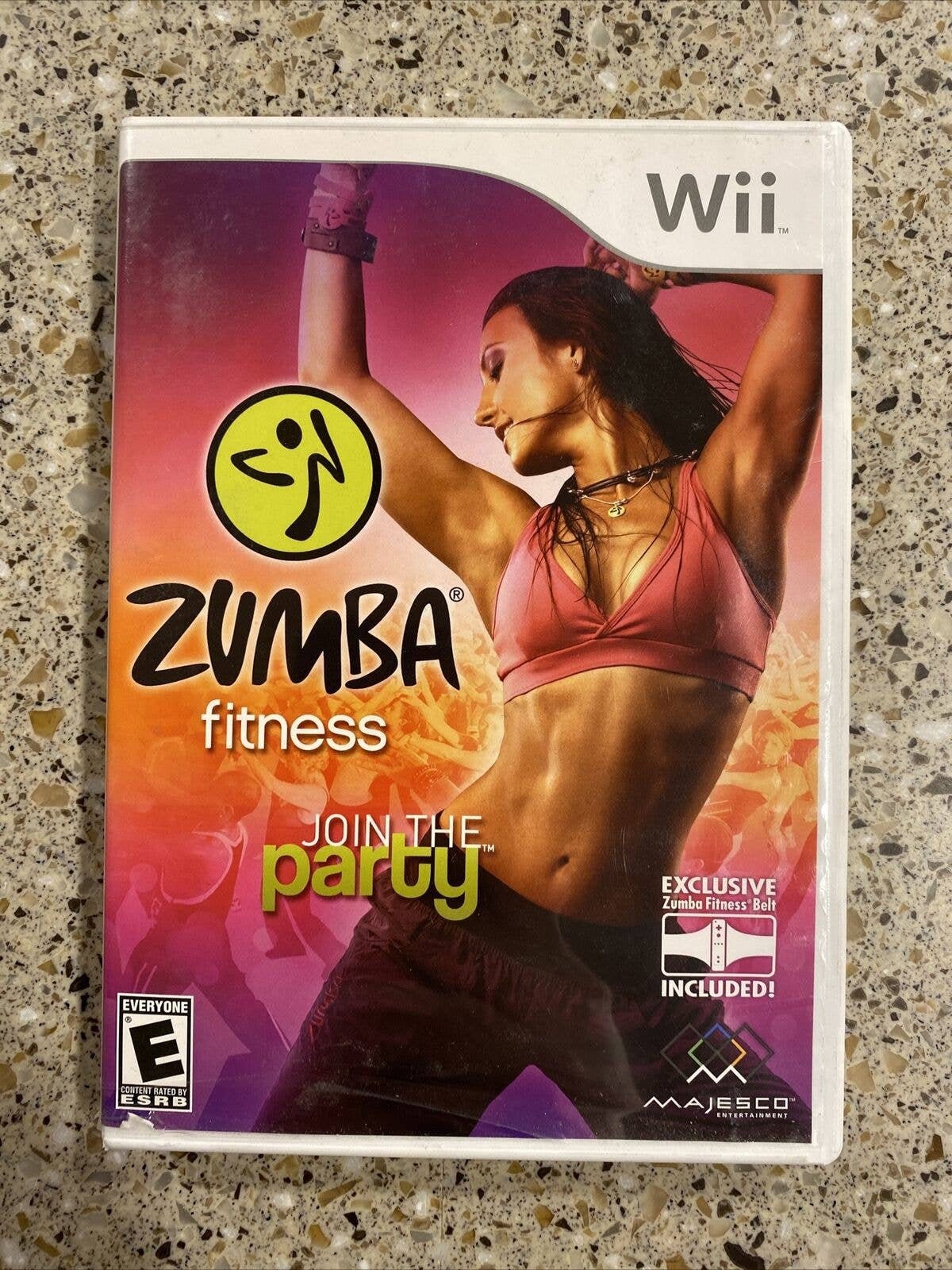 Premedicatie Dwang Waden Nintendo Wii Zumba Fitness Join the Party Game No Belt - Etsy
