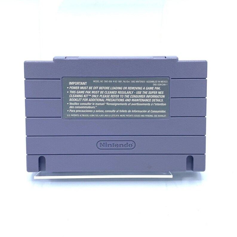 Super Black Bass super Nintendo Entertainment System 1992 Etsy