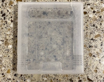 Nintendo Game Boy Classic Color Clear See-Through Cartridge Case Dust Cover