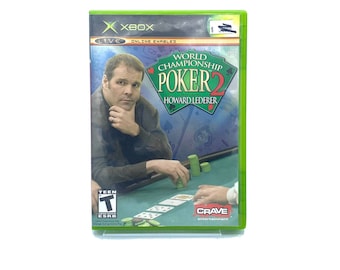 World Championship Poker 2 (Microsoft Xbox, 2005) CIB Complete Tested