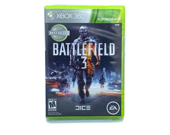 Battlefield 3 (Microsoft Xbox 360) Missing Manual Tested
