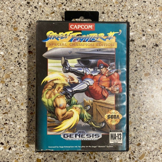 Street Fighter II': Special Champion Edition - Sega Genesis