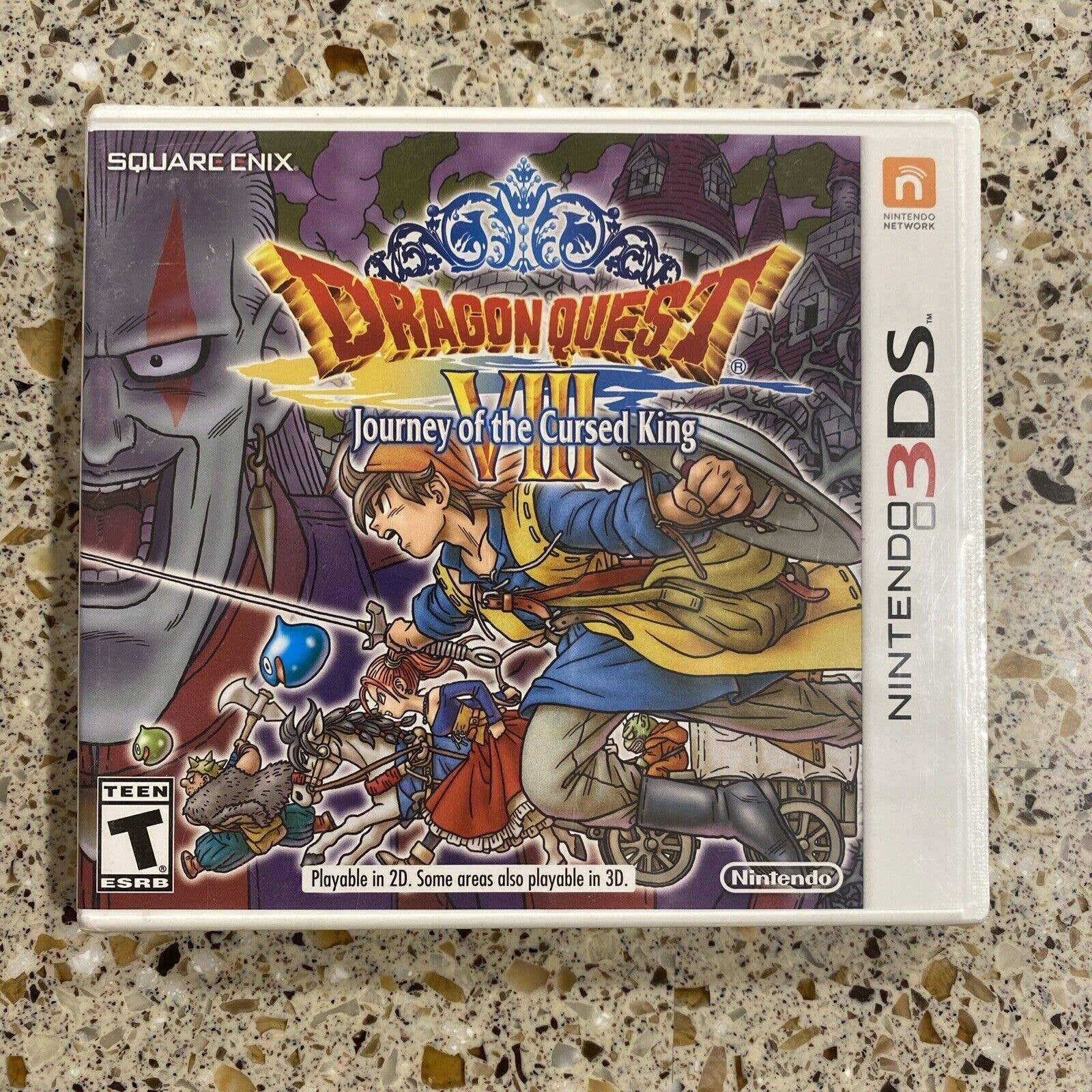 Dragon Quest VIII: Journey of the Cursed King - Nintendo 3DS