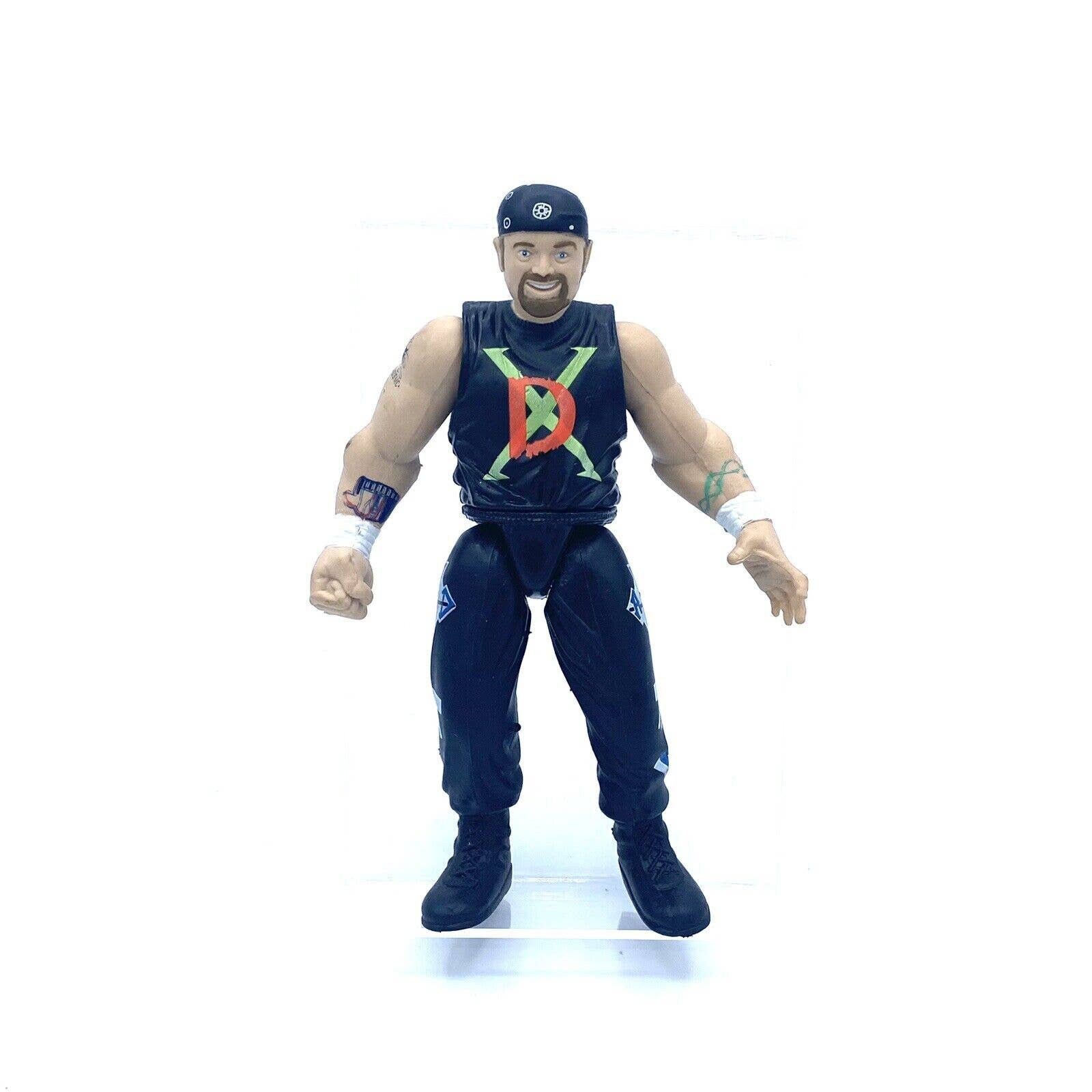 WWE Orlando Jordan Adrenaline 12 Loose Wrestling Action Figure Jakks