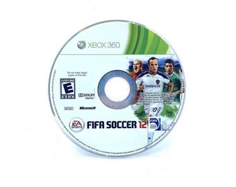 FIFA Soccer 12 Microsoft Xbox 360 Disc Only Tested Works