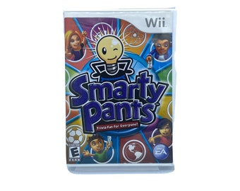 Smarty Pants (Nintendo Wii, 2007) CIB Complete Tested