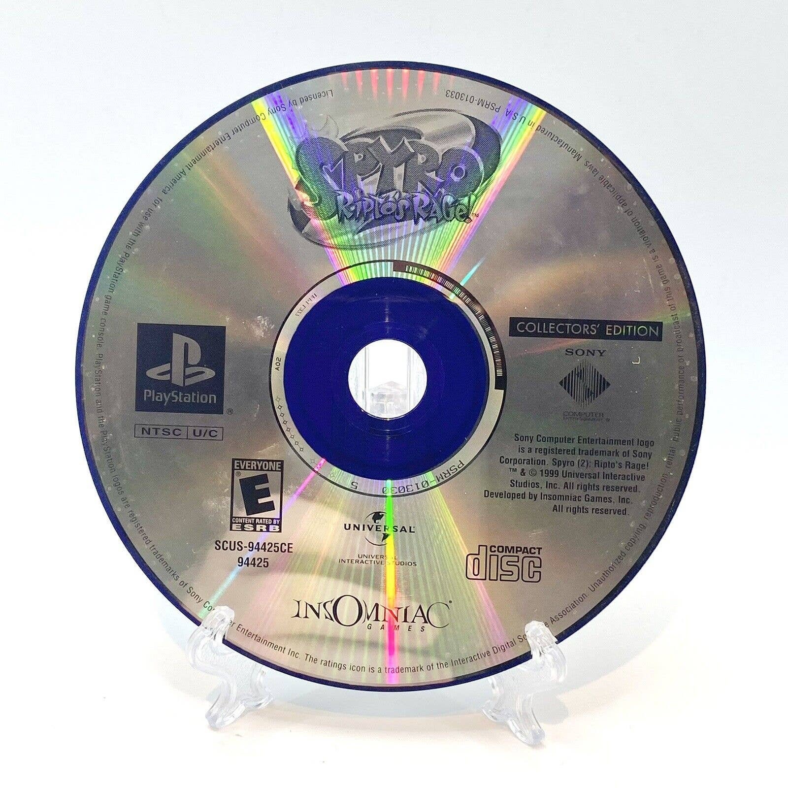 PlayStation Underground Demo Disc Version 1.3 (Sony PS1) *COMPLETE