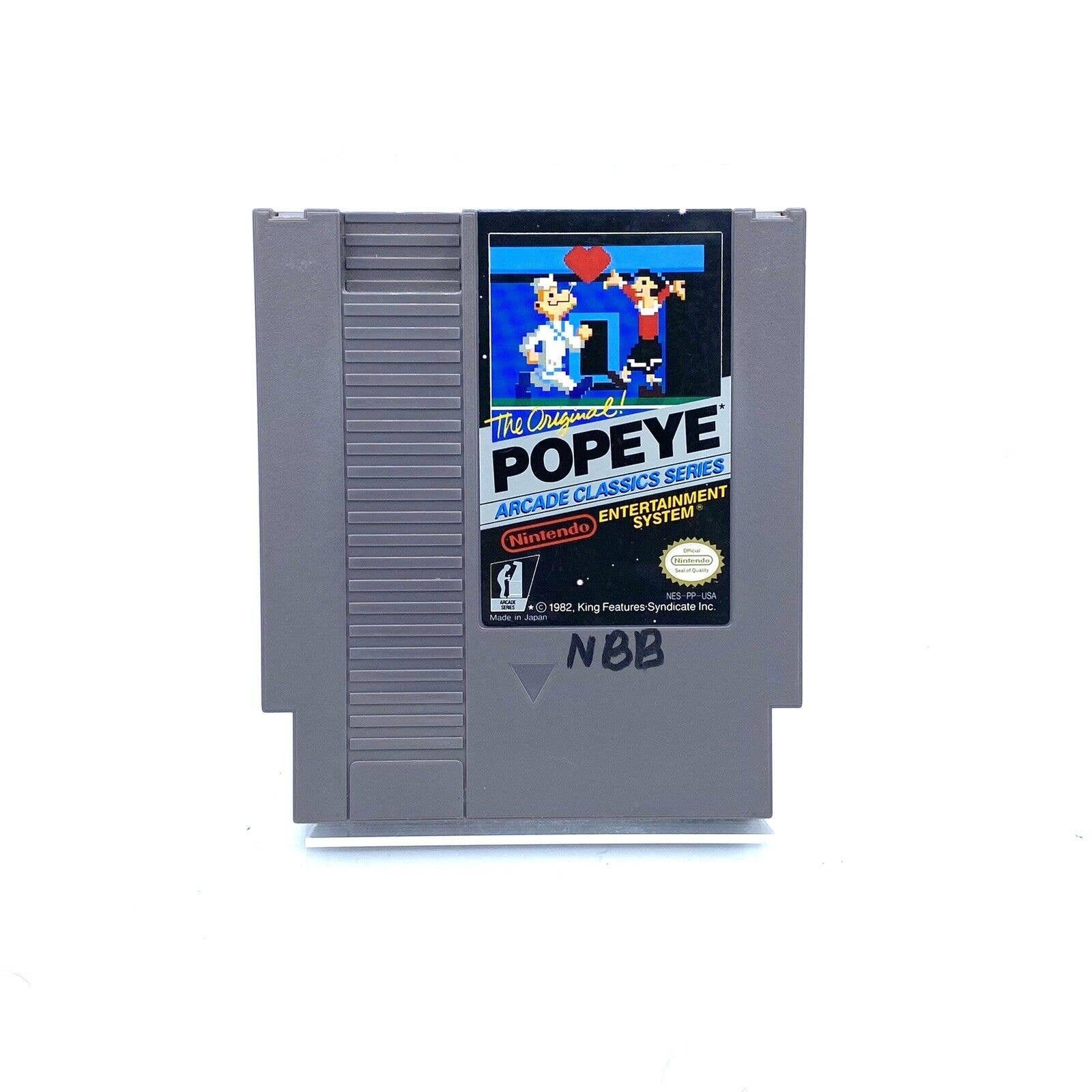 Nes popeye 2024