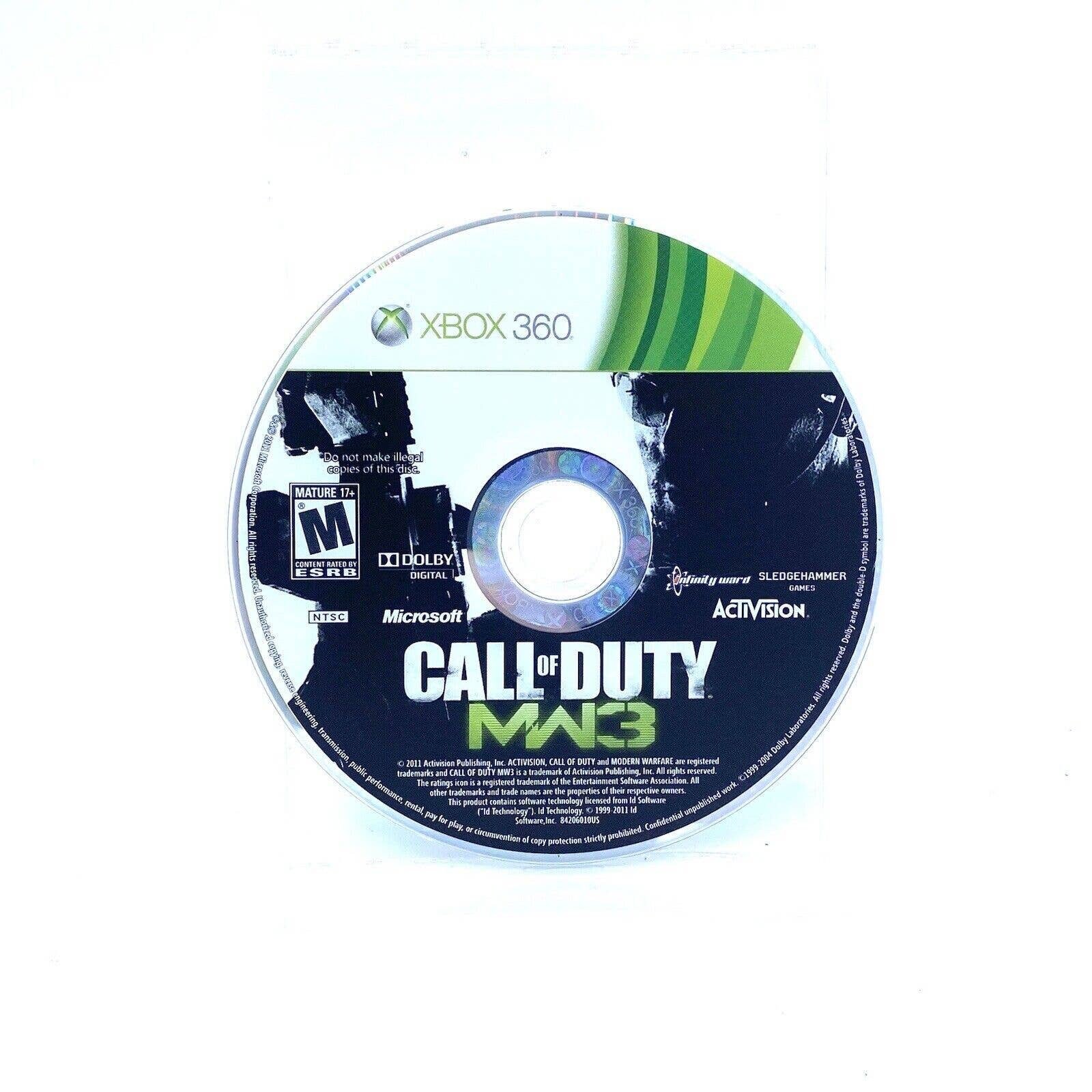 Xbox 360 Complète Avec Le Jeu Call Of Duty Modern Warfare 3 - Bon état