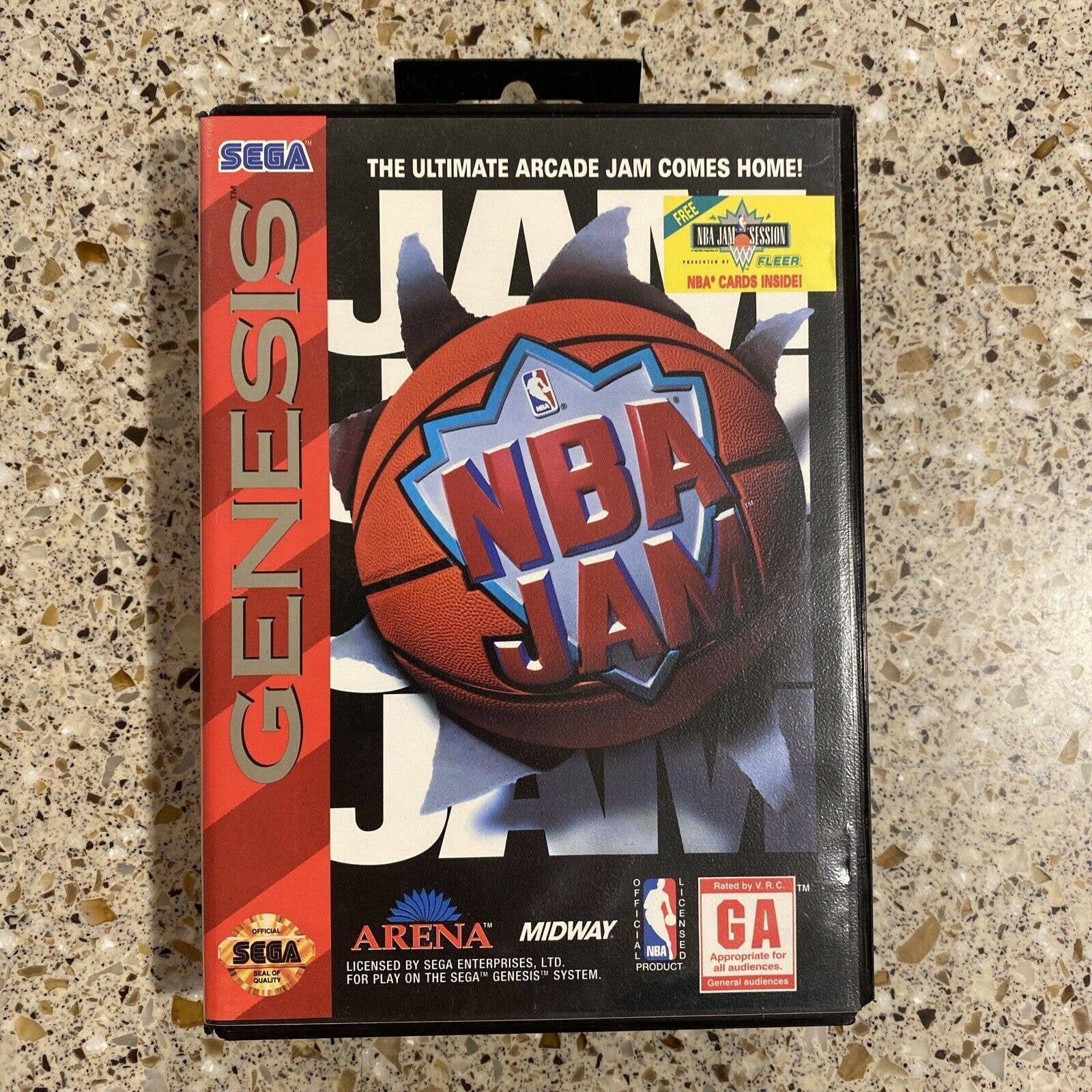 Vintage nba jam session - Gem