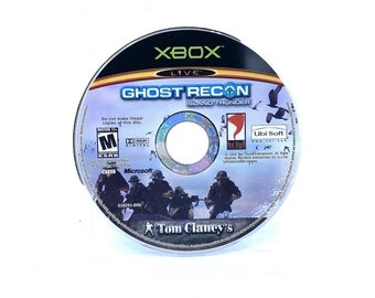 Tom Clancy's Ghost Recon: Island Thunder (Microsoft Xbox, 2003) Disc Only Tested