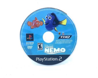 Disney Finding Nemo (Sony PlayStation 2 PS2, 2003) Disc Only Tested Works