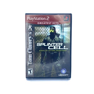 Tom Clancy's Splinter Cell Stealth Action Redefined PS2 PlayStation 2 CIB  Tested