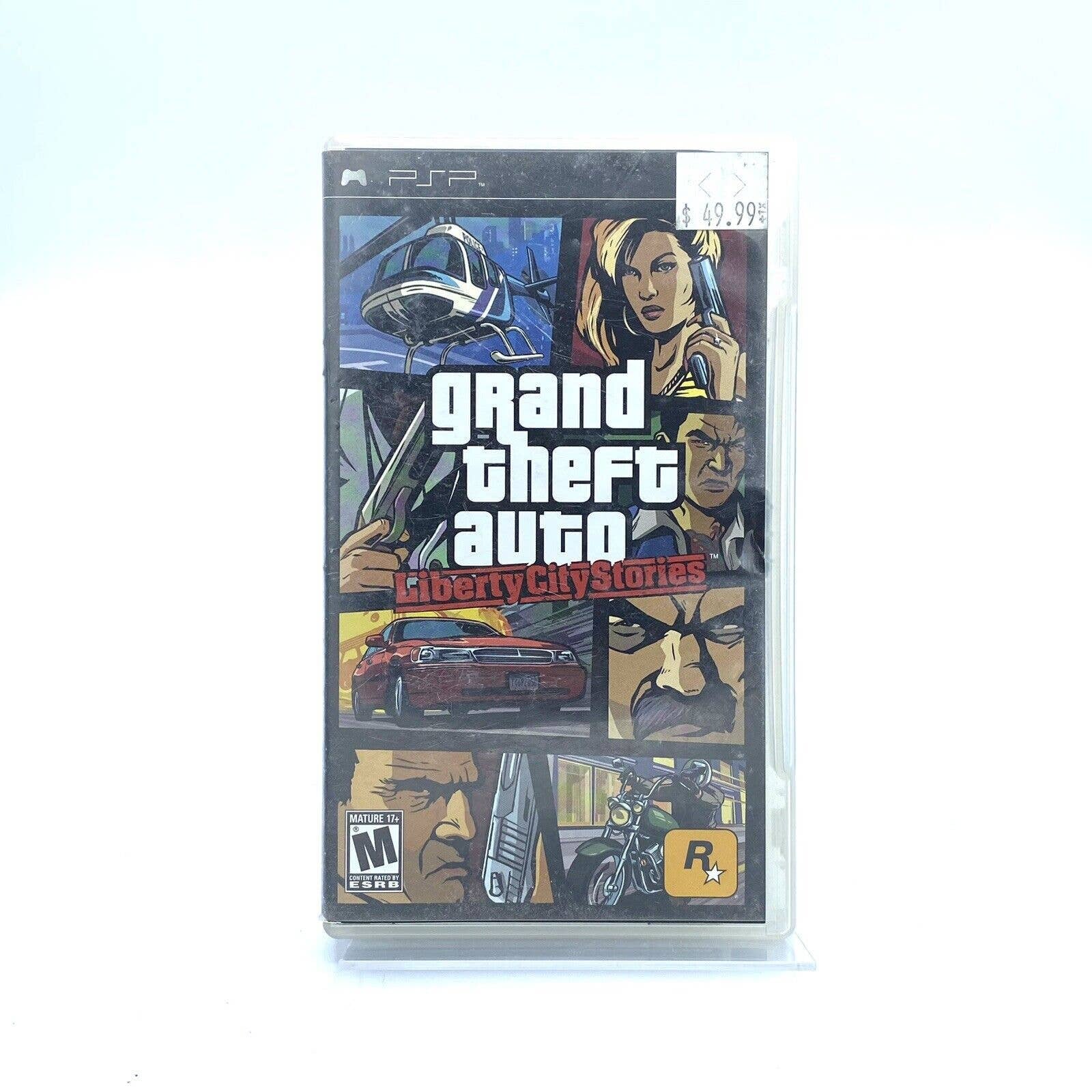 PSP] Grand Theft Auto - Liberty City Stories (USA) (En,Fr,De,Es,It