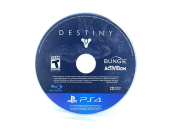 Destiny (Sony PlayStation 4, 2014) PS4 Disc Only Tested